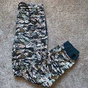 Nike Camo Joggers Size S